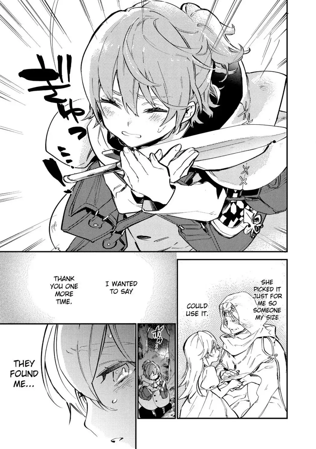 Saijaku teima wa gomi hiroi no tabi o hajimemashita Chapter 1 30